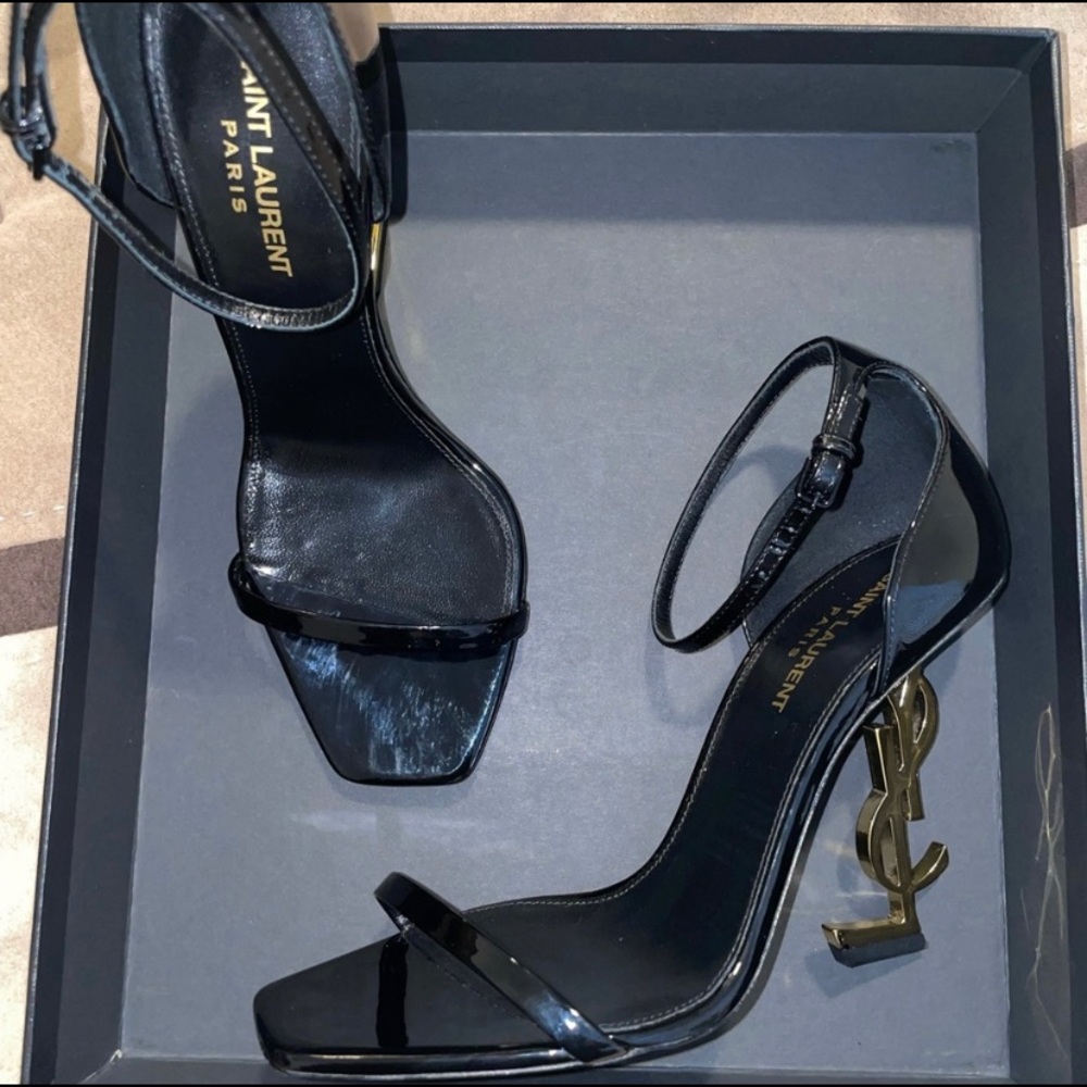 YSL Opyum Heels. Wore twice. Size 38.5